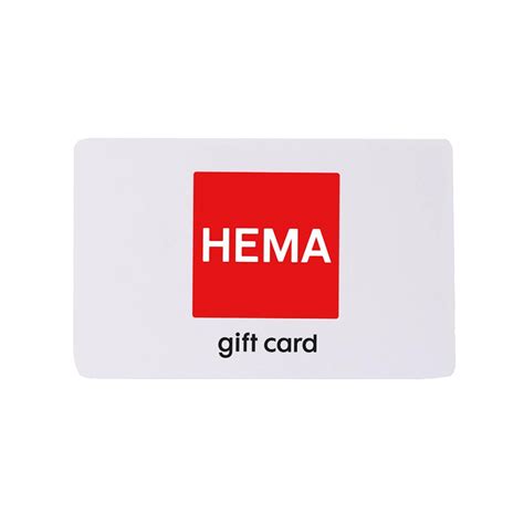 hema giftskaart.